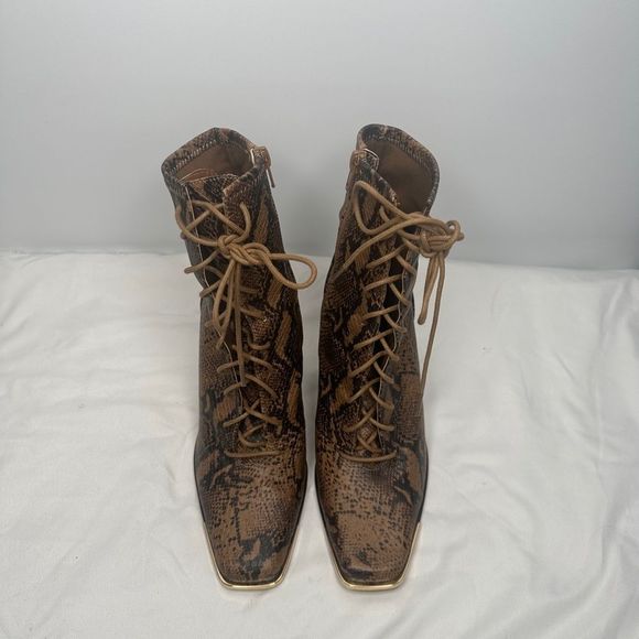 Snake Print Steve Madden Boots​ - Picture 2 of 6